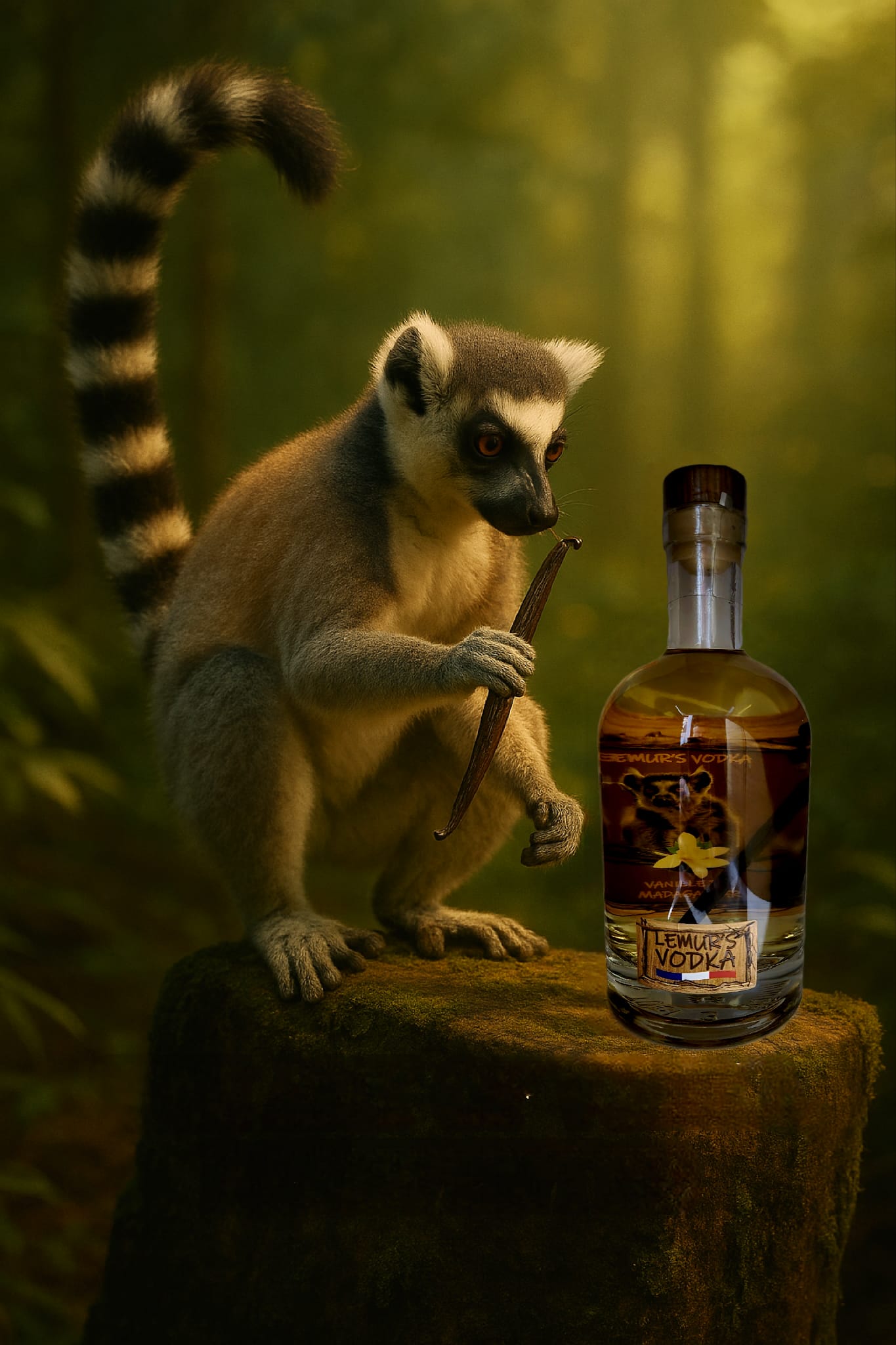 Lemur's Vodka